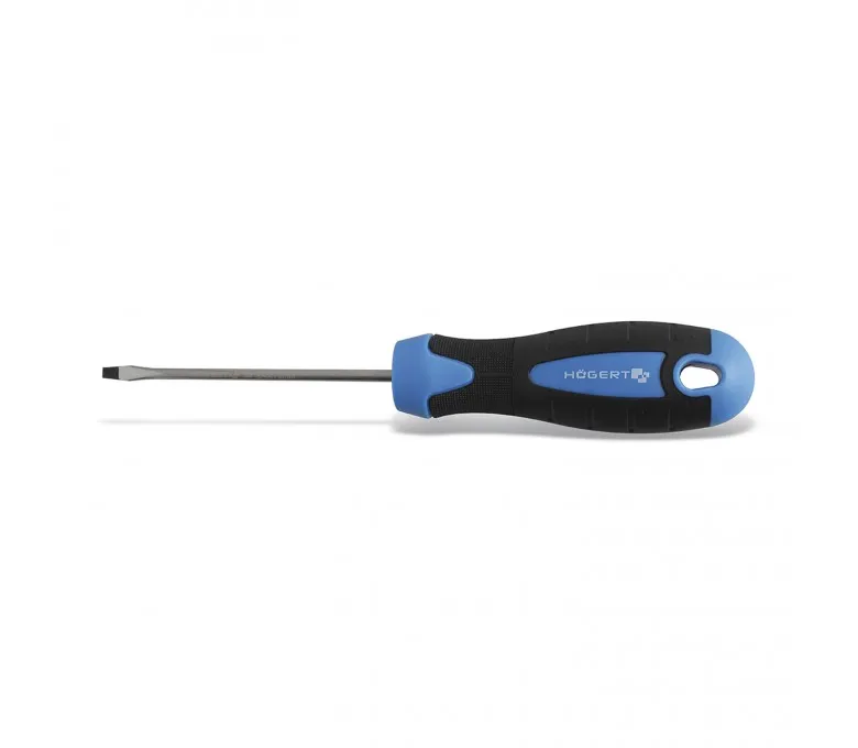 Bestseller HOGERT Wkrętak płaski 3x75 mm S2 HT1S001