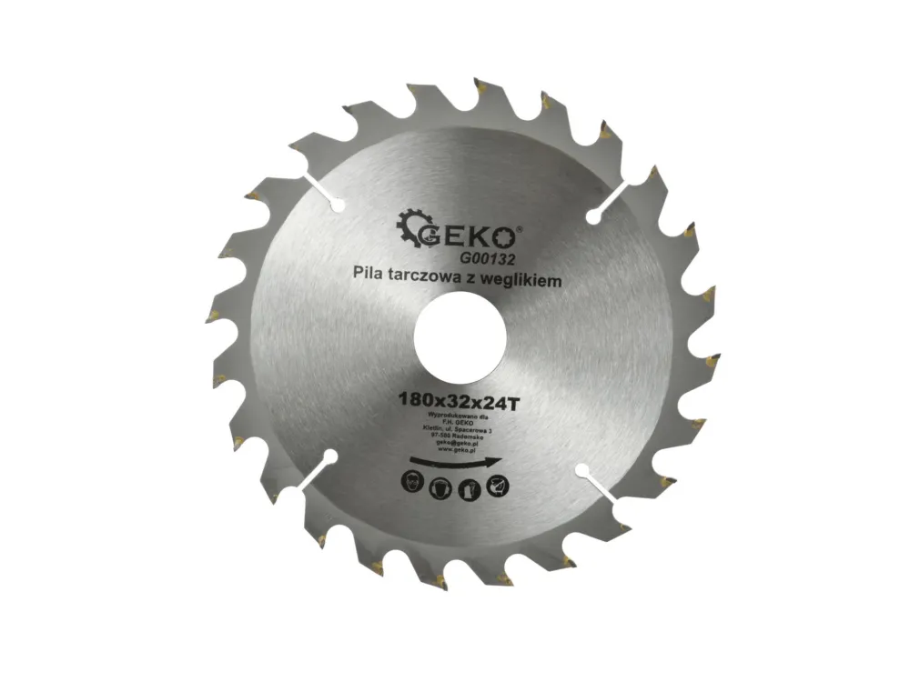 Tarcza Do Drewna 180X32X24T Geko G00132 Szybka dostawa