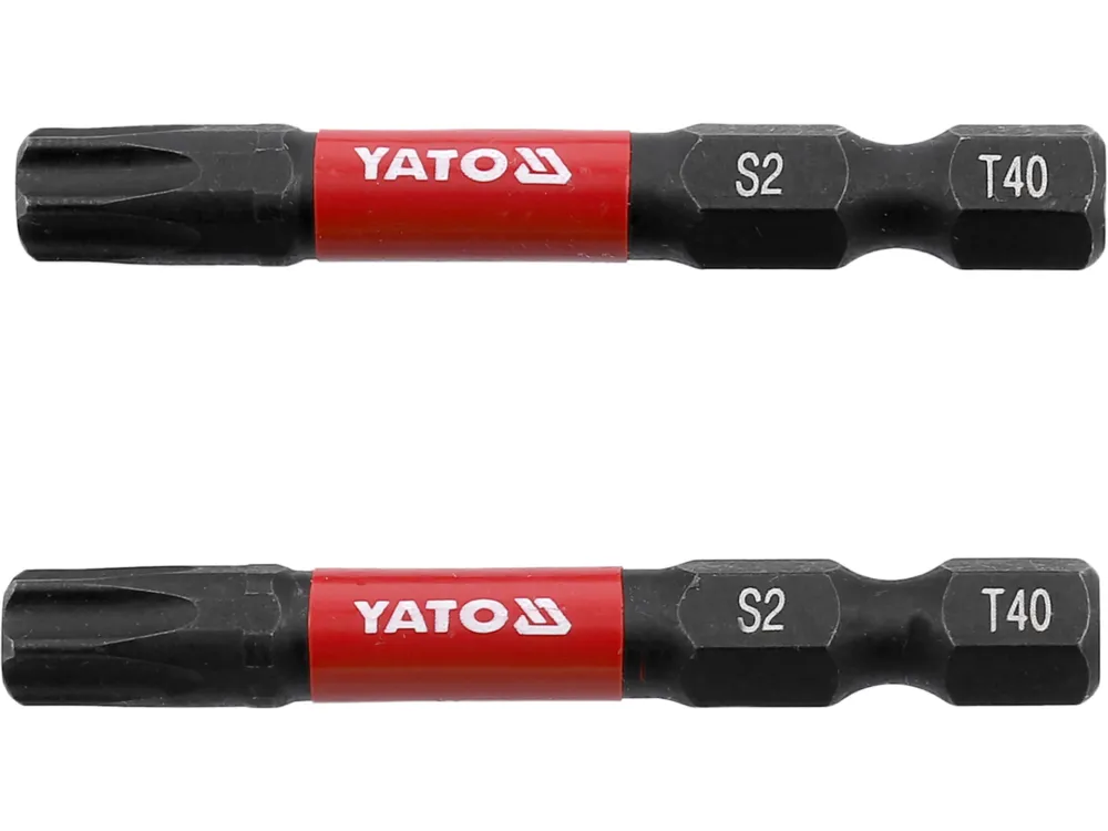 Bity Udarowe T40 Yato 50mm - Wysoka Twardość i Trwałość Sprawdź teraz