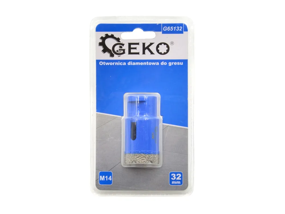 Wybór klientów Otwornica Diamentowa Do Gresu 32Mm M14 Geko G65132