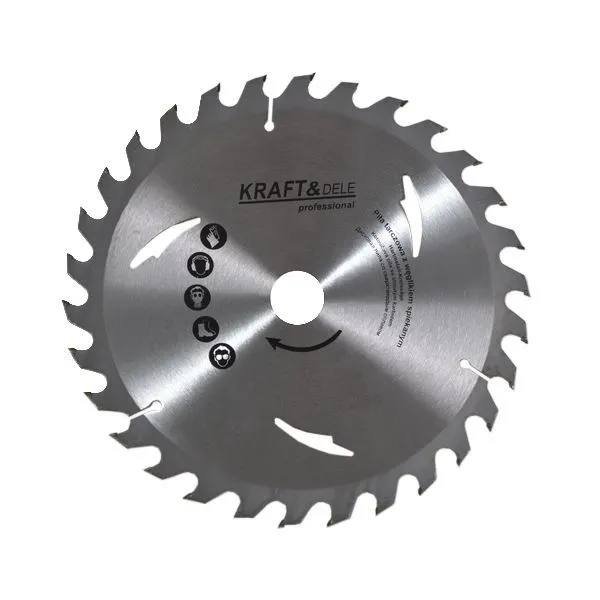Dodaj do koszyka Tarcza pilarska widiowa do drewna 250 mm / 32 mm 30T — KD1034