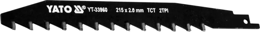 Brzeszczot do silikatów 215mm YT-33960 YATO Szybka wysyłka