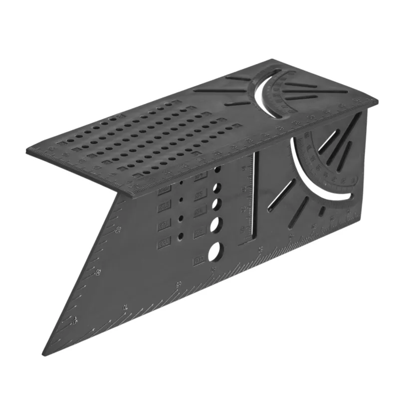 Nowość Kątownik stolarski japoński 3D Kraft&Dele KD10384 – pomiary 3D