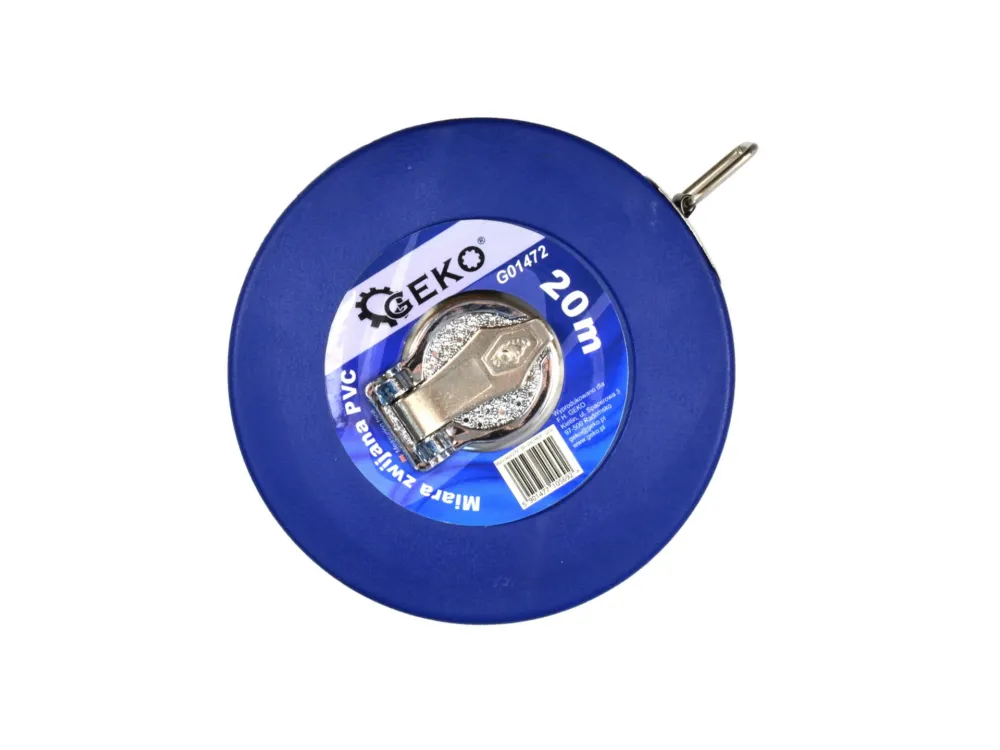 Miara Zwijana Pvc 20M Geko Profi G01472 Ograniczona ilość
