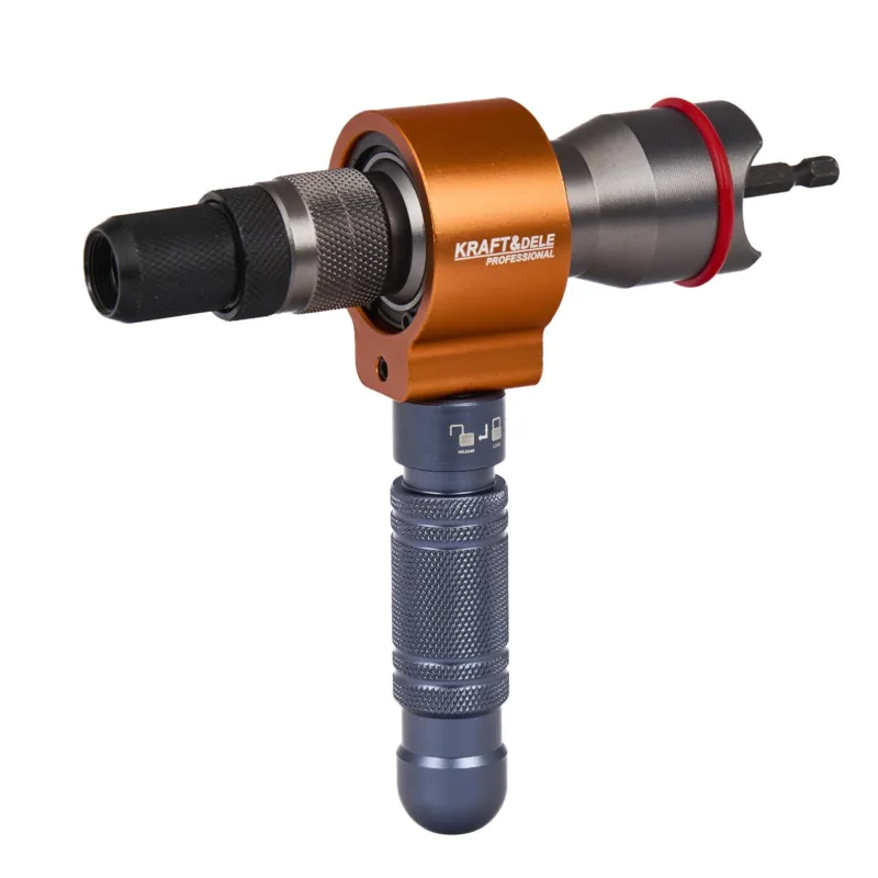Adapter nitownica na wkrętarkę 3w1 KD5470 – nity i nitonakrętki M3–M12 Cena promocyjna