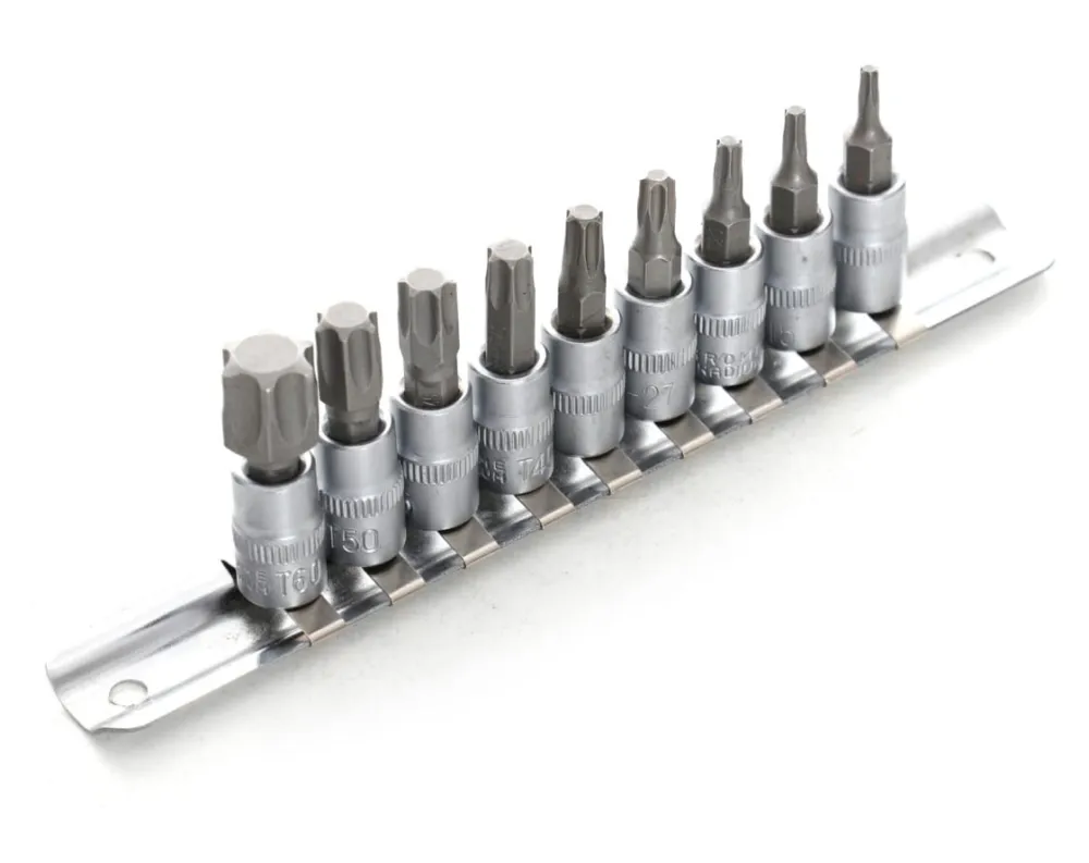 Zestaw nasadek Torx 1/4 Promocja