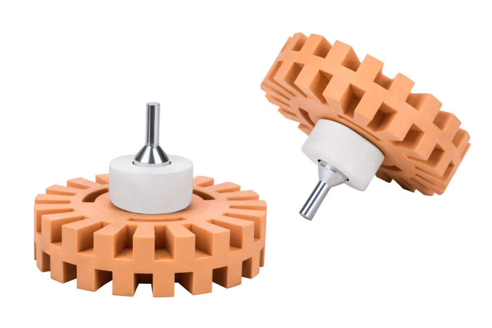 Zamów dziś Krążek gumowy do usuwania kleju KD5903 — Kraft&Dele 100mm