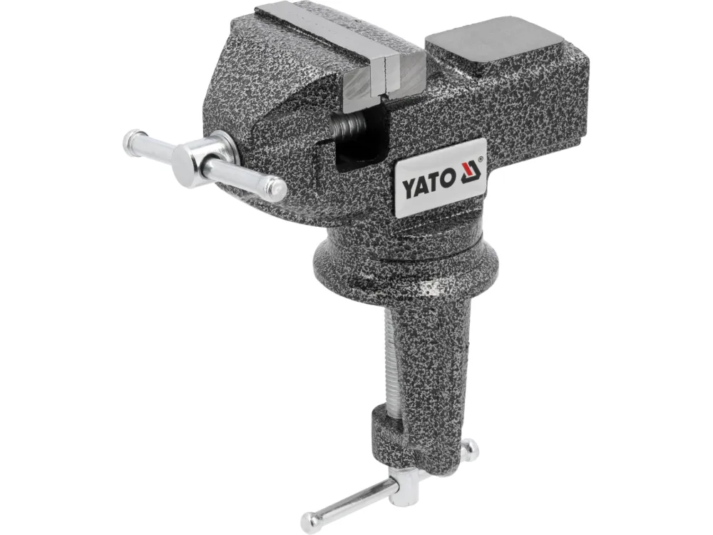 YATO Imadło Stołowe Obrotowe 60 mm Żeliwne - Stabilne Mocowanie Oferta czasowa
