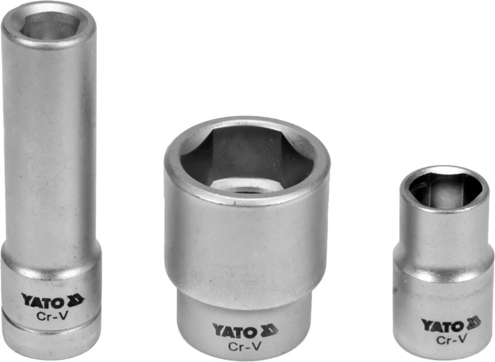 Zestaw nasadek YT-17525 YATO do pomp wtryskowych Nowość