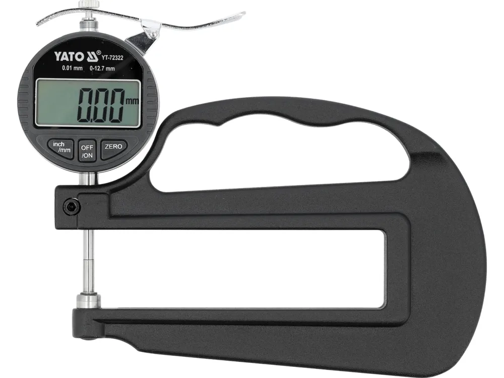 CYFROWY MIERNIK GRUBOŚCI YATO YT-72322 0,001MM Oferta