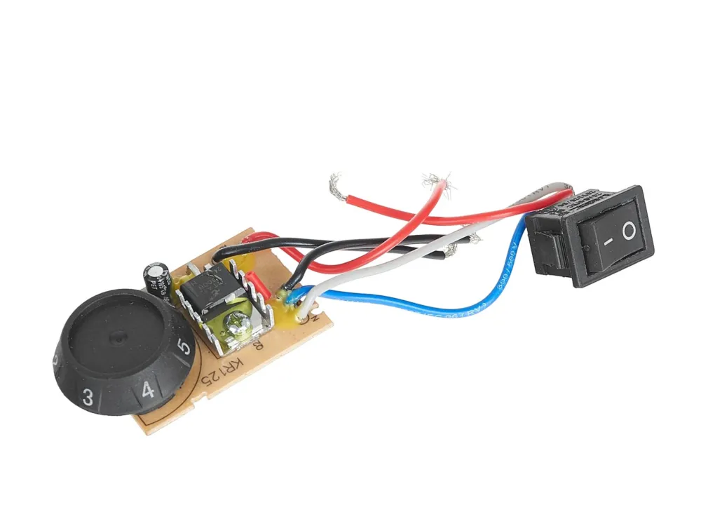 Regulator obrotów do szlifierki kątowej GEKO CG80800F Rabat