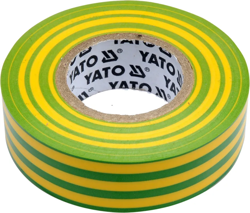 Darmowy zwrot Taśma elektroizolacyjna YT-81655 19mmx20m YATO