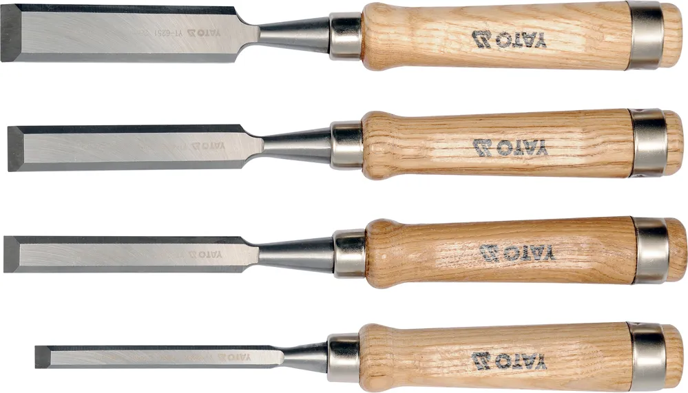 Zestaw dłut do drewna CrV YATO YT-6260 (10-25mm) Oferta limitowana
