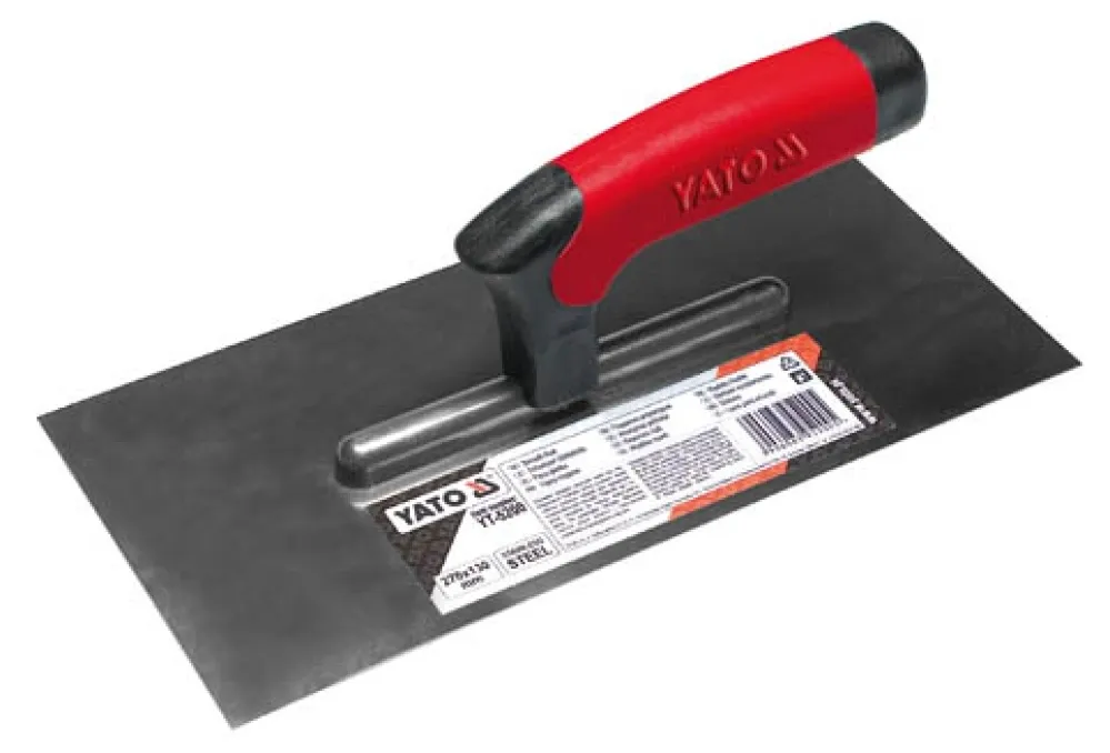 Bezpieczne zakupy Paca tynkarska nierdzewna 270x130 mm YT-5200 YATO