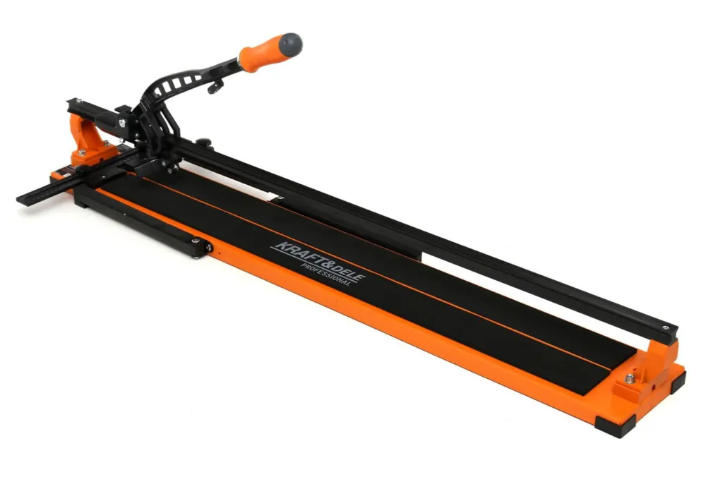 Bezpieczne zakupy Przecinarka do glazury 1200 mm Kraft&Dele KD10361 — ręczna