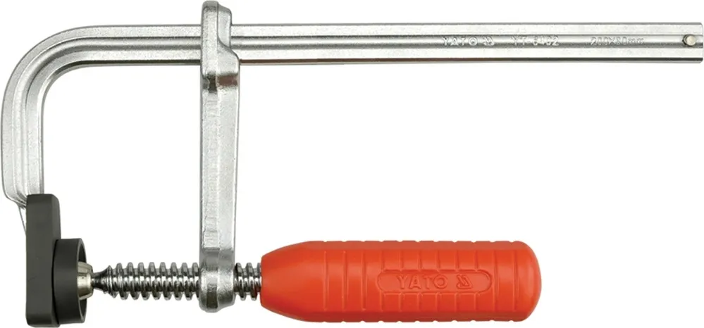 Bezpieczna płatność Ścisk stolarski, kuty 250x80 mm YT-6403 YATO