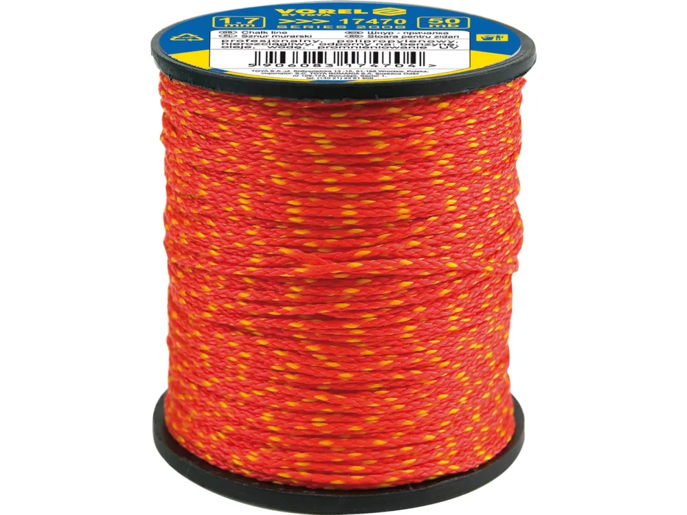 Sznur murarski VOREL 100m/2,0mm - 17474 Nowy