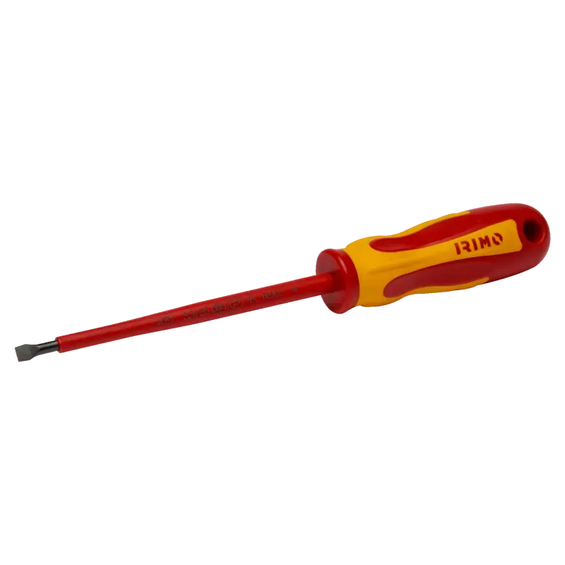 Tani Wkrętak izolowany VDE płaski 0.6 x 3.5 x 100 mm 408V-3.5-100 IRIMO