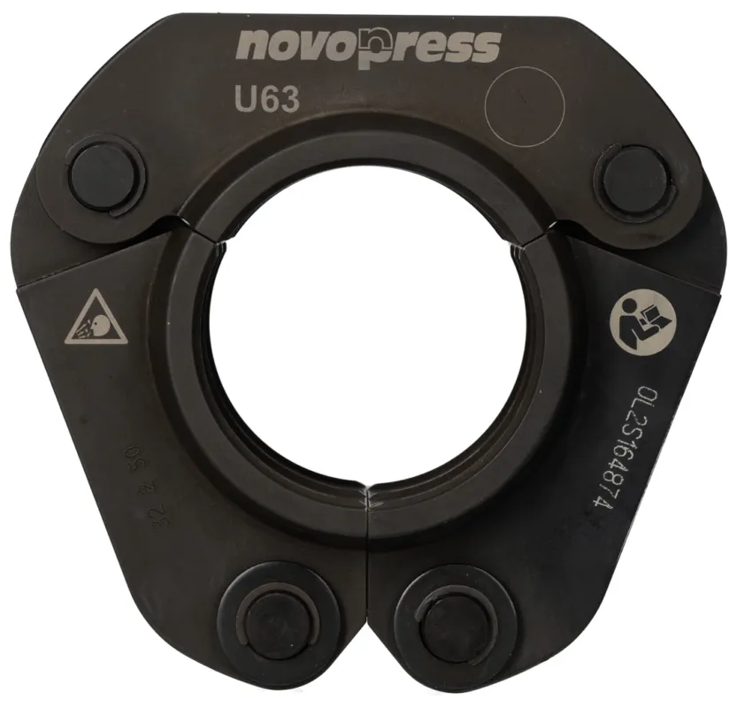 Tarcza zaciskowa 63mm U-Profile (lasered) NOVOPRESS Darmowy zwrot