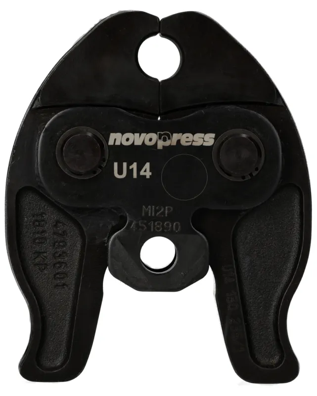 Ograniczona ilość Szczęka zaciskowa PB1 14mm U-Profile NOVOPRESS