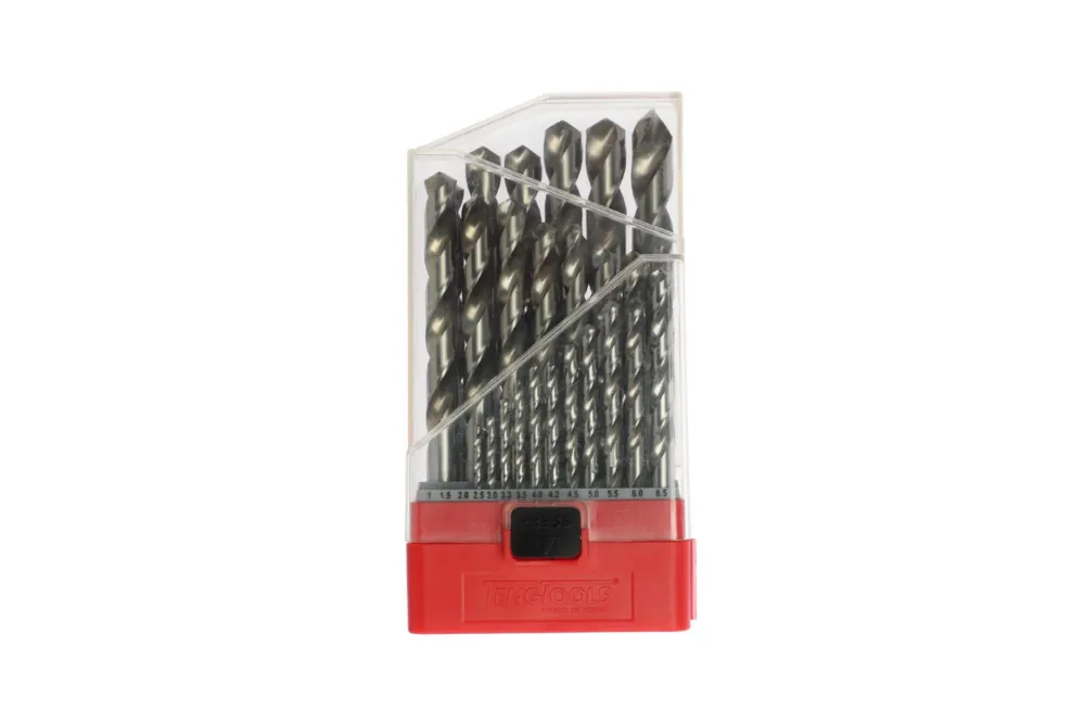 Zestaw wierteł do metalu 1 - 13 mm Teng Tools DB034 Taniej