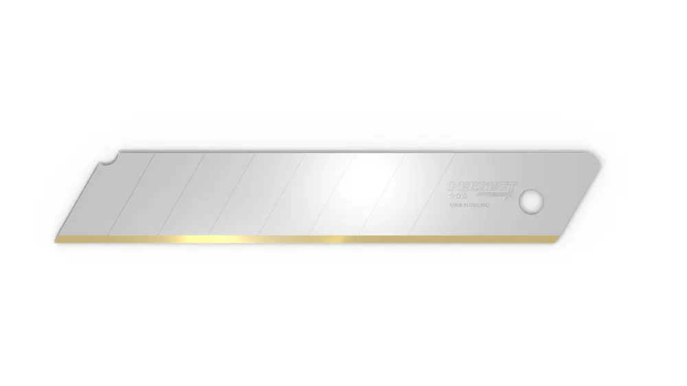 Zamów teraz OSTRZE ŁAMANE 18MM GOLD POWERMAX (10SZT)