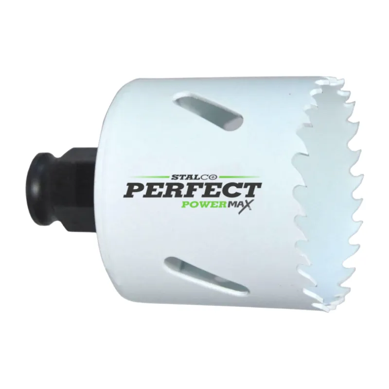 Wyjątkowa oferta OTWORNICA BIMETALICZNA 27 MM SYSTEM CLIC "POWERMAX"