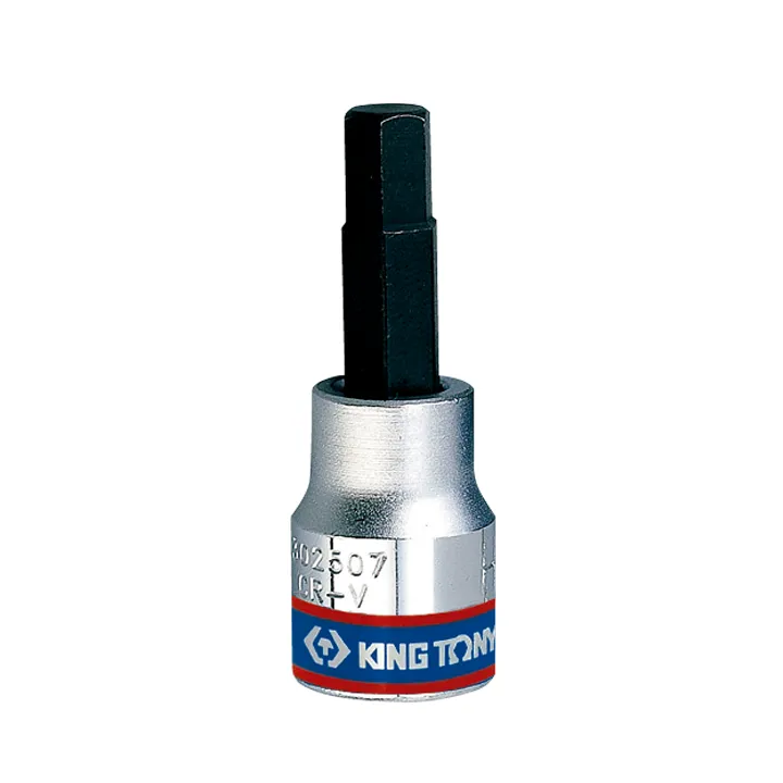 Bestseller Nasadka 3/8", H5 x 50 mm, King Tony - 302505