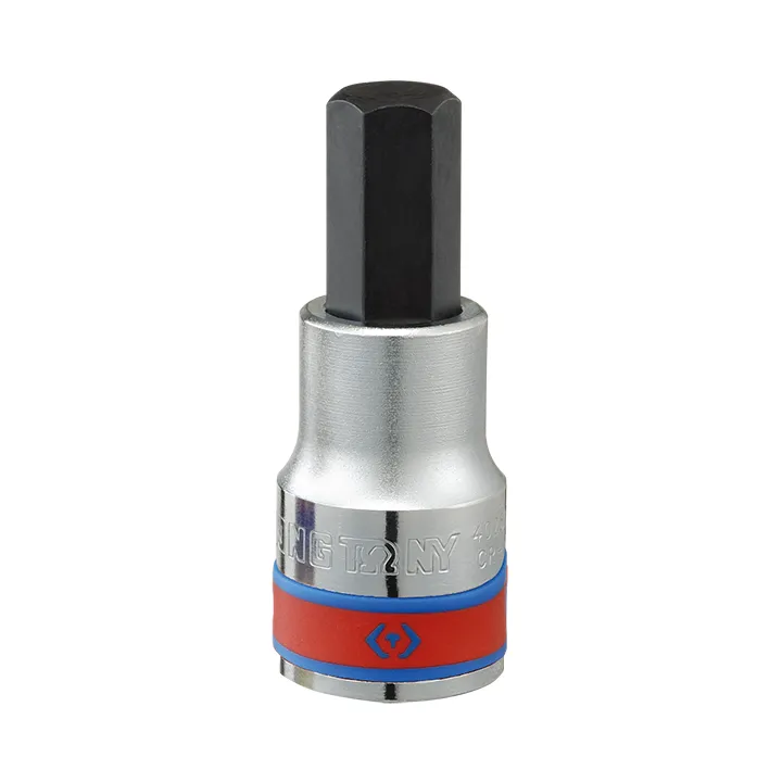 Do wyczerpania zapasów Nasadka 1/2", HEX 3/16" x 60 mm, King Tony - 402506S