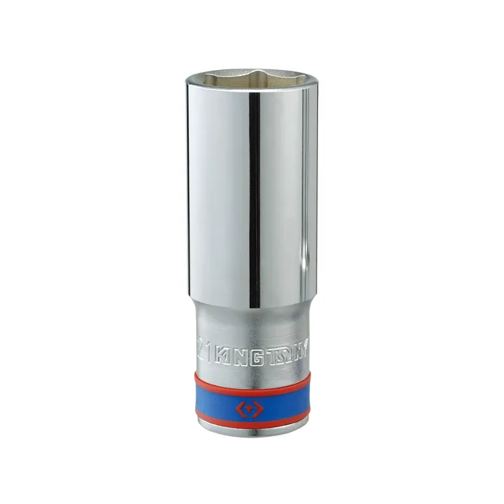 Dostępne od ręki Nasadka 1/2", 27 x 77 mm, King Tony - 423527M