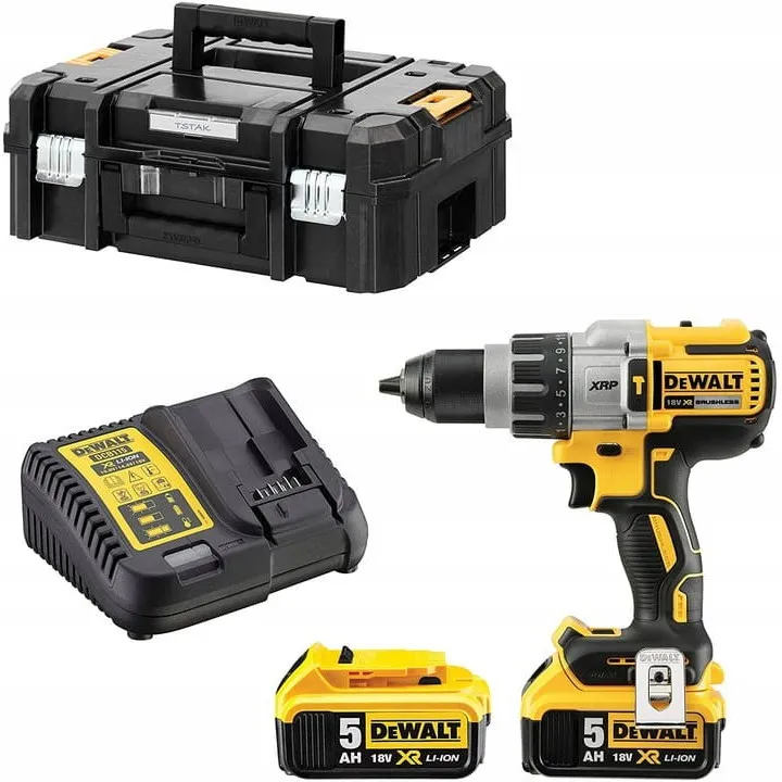 Dostępne od ręki Wiertarko - wkrętarka 18 V, DeWALT - DCD996P2-QW