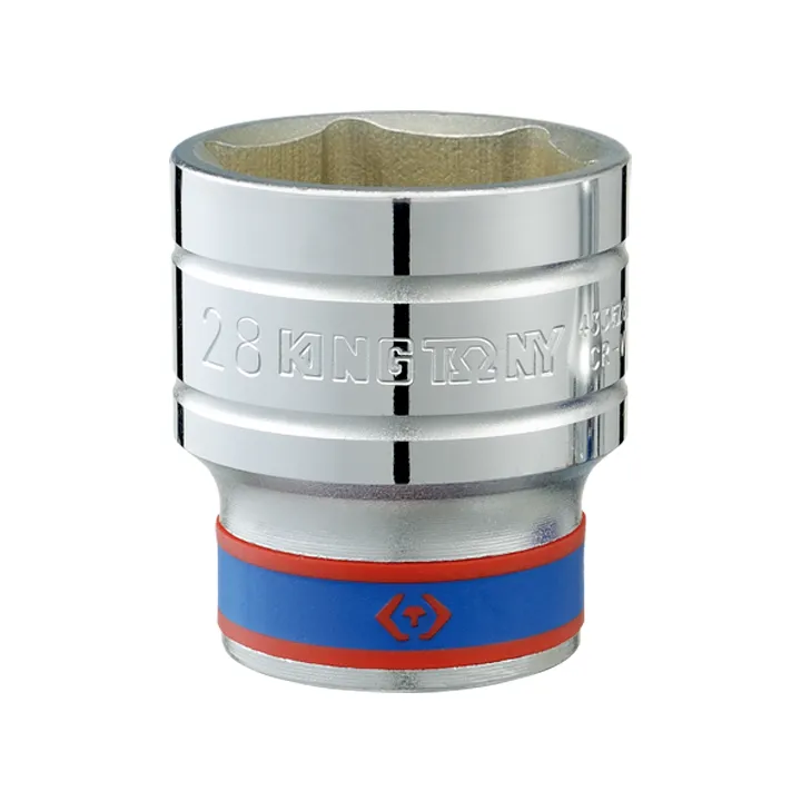 Darmowy zwrot Nasadka 1/2", 8 x 38 mm, King Tony - 433508MR