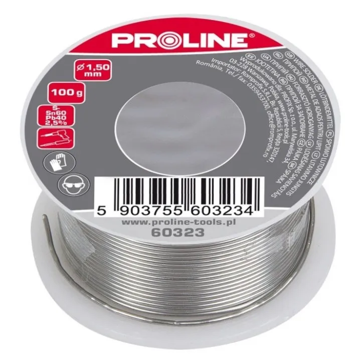Cyna 3 mm / 100 g, Proline - 60331 Ograniczona ilość