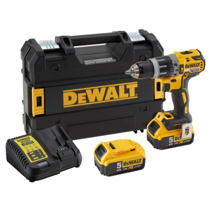 Wiertarko-wkrętarka 18V XR 5Ah DCD796P2-QW Dewalt Sprawdź teraz