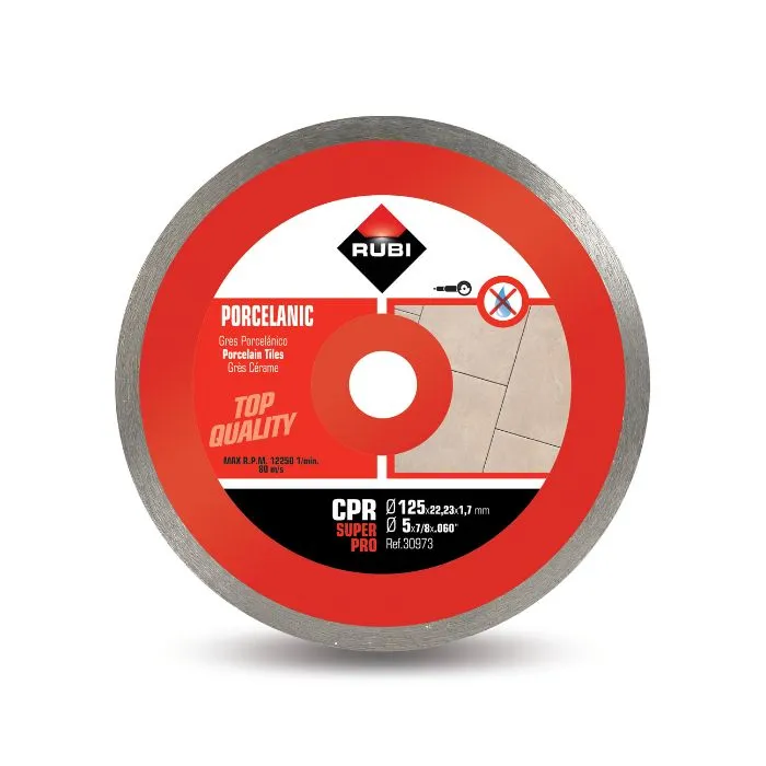 Tarcza diamentowa CPR SuperPro 125mm Wysoka jakość