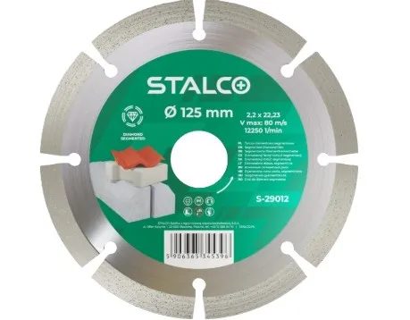 Łatwy zwrot Diamentowa tarcza segmentowa Premium 230 mm