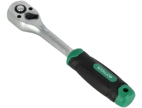 Dodaj do koszyka Grzechotka prosta 3/8‘ 210 mm Stalco