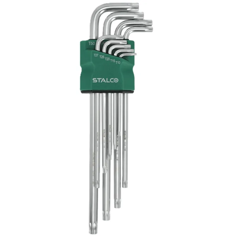 Zamów dziś Klucze Torx 9 elementów T10-T50