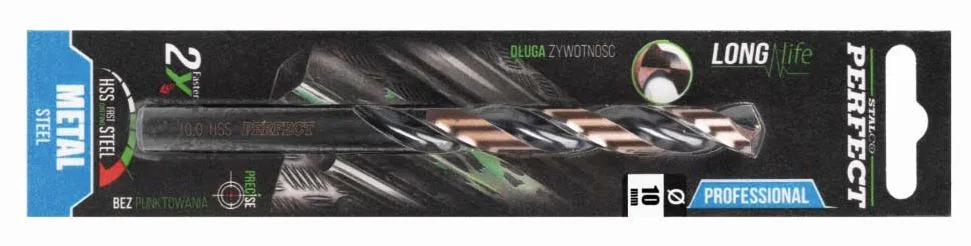HSS 11 wiertło do metalu 1 szt. Stalco Oferta