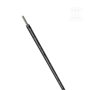 Dodaj do koszyka Żyła pojedyncza ÖLFLEX® WIRE MS 2.1 1X1 BK, 450/750 V, Eca,