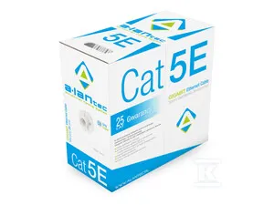 Kabel F/UTP kat.5e, teleinformatyczny, PVC, Eca 4x2x24 AWG, Tylko dziś