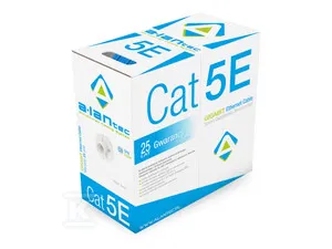 Darmowy zwrot Kabel U/UTP kat.5e, teleinformatyczny, PVC, Eca 4x2x24 AWG,