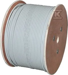 Kabel F/UTP kat.5e, teleinformatyczny, PVC, Eca 4x2x24 AWG, Do wyczerpania zapasów