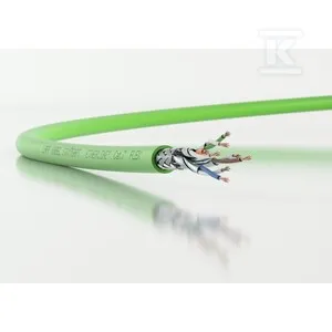 Przewód Ethernet ETHERLINE® Cat.7 FLEX 4x2x26/7, 48 V, Rabat