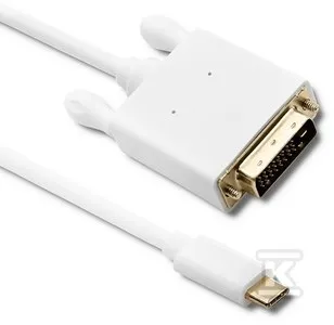 Hit cenowy DisplayPort Alternate mode USB 3.1 typ C męski DVI męski