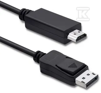 DisplayPort v1.1 męski HDMI męski 1080p 2m 50441 Ostatnia szansa