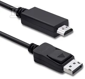 DisplayPort v1.2 męski HDMI męski 4Kx2K 1m 50435 Hit cenowy
