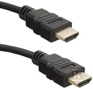 Kabel HDMI A męski HDMI A męski 1.5m 50408 Do wyczerpania zapasów