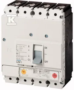 Wyłącznik mocy LZM1 4-biegunowy Ir=80-100A LZMC1-4-A100-I Oferta limitowana