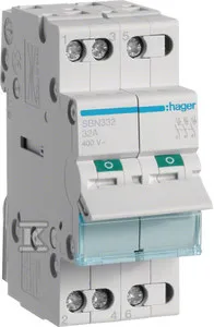 Rozłącznik izolacyjny modułowy 3P 32A 400V SBN332 Wybór klientów